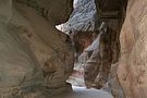 Zugang zur Felsenstadt Petra - Jordanien
